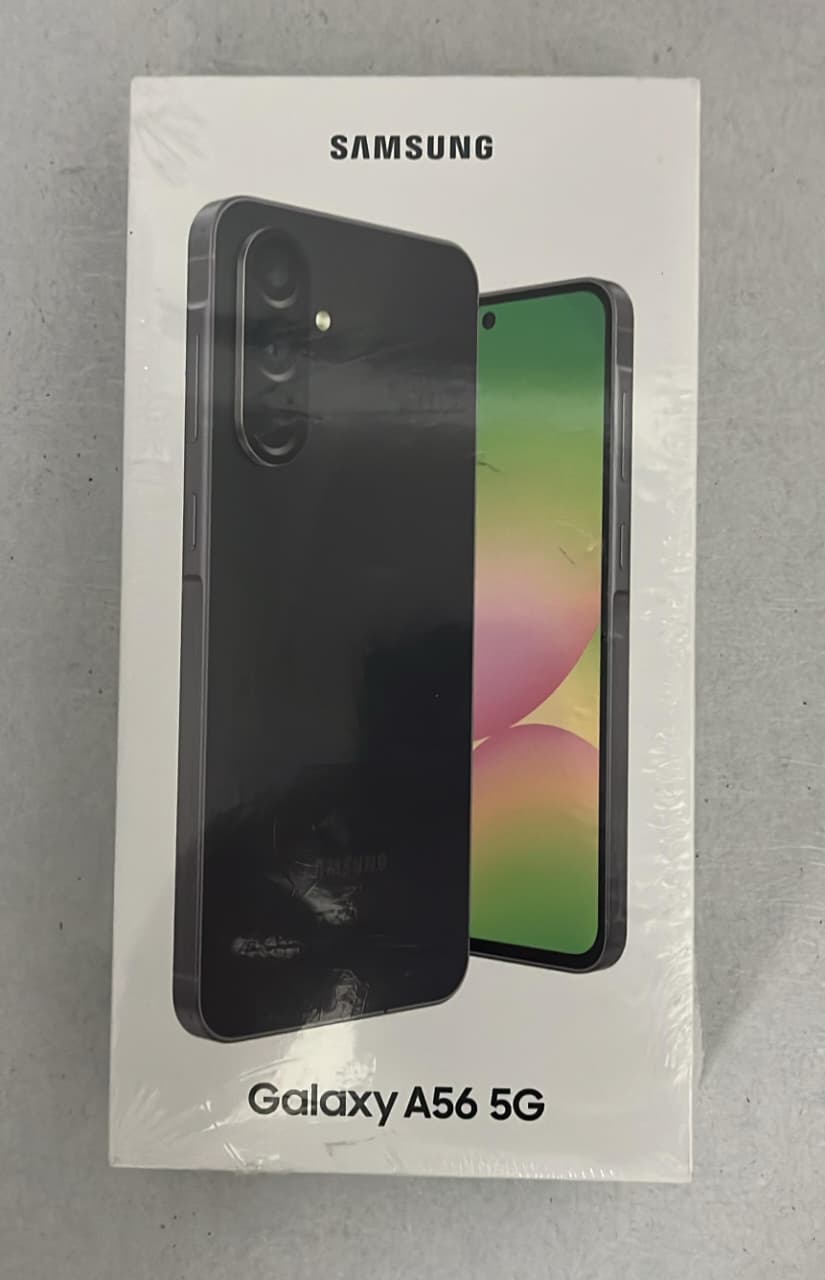 Samsung Galaxy A56 camera close up