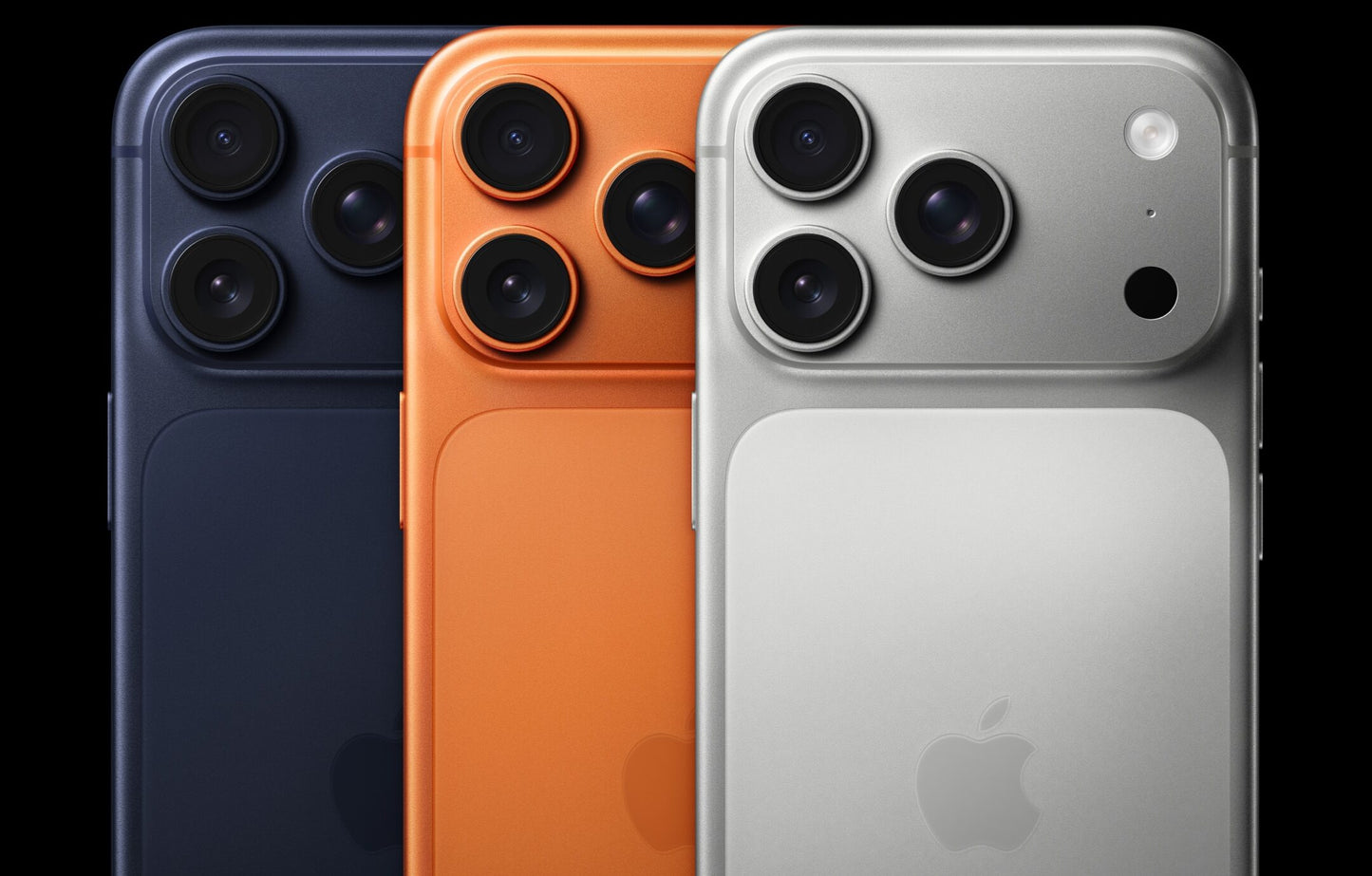 iPhone 17 Pro Max 256GB front view smartphone