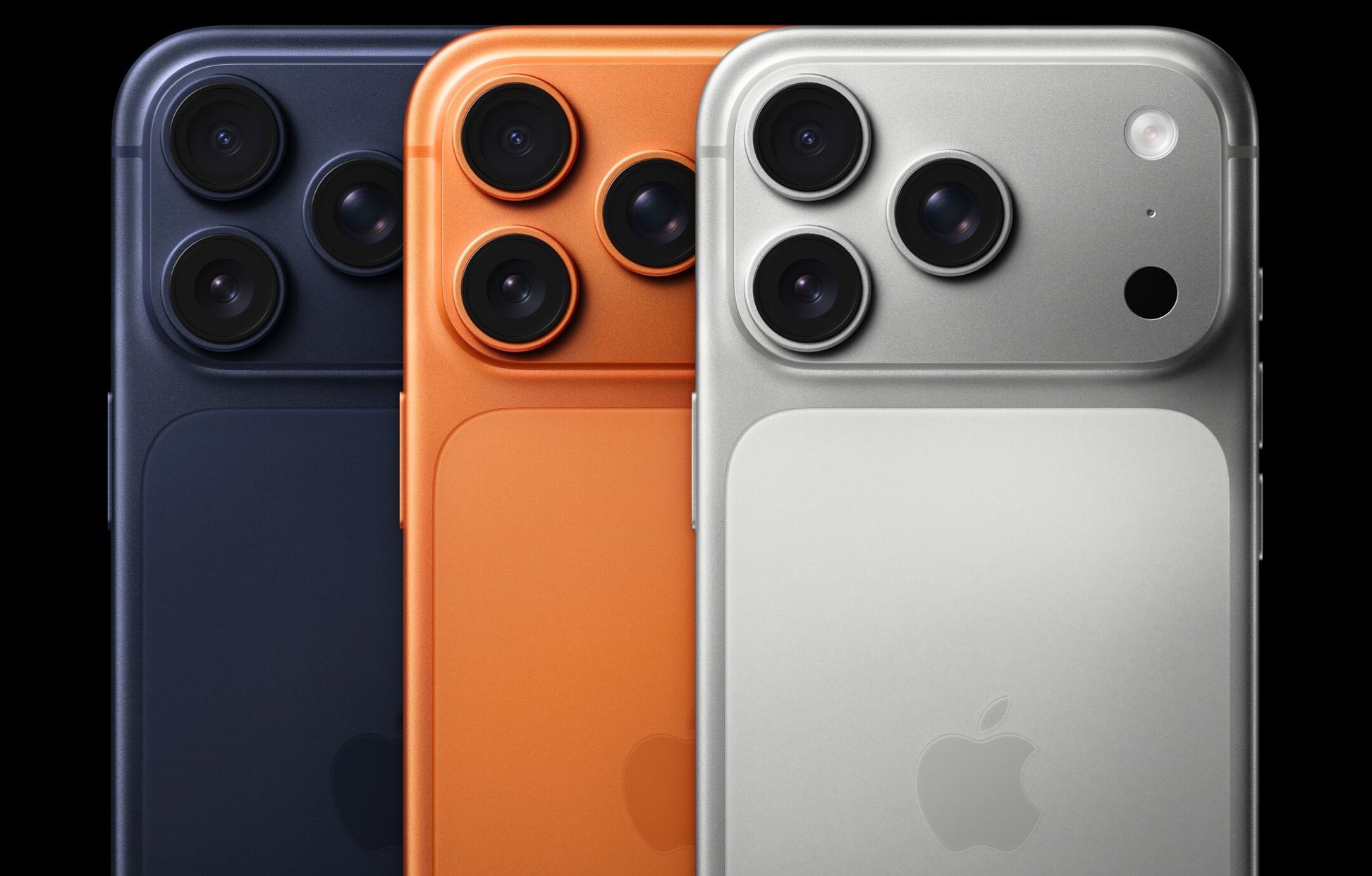 iPhone 17 Pro Max 256GB front view smartphone