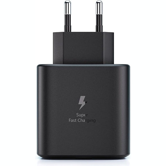 Fast charging USB-C phone charger compatible with Samsung and Android devices
