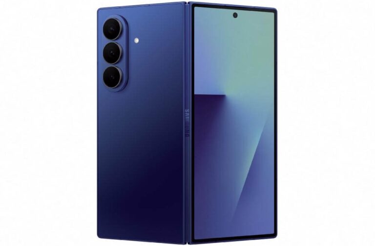 Samsung Fold 7 Blue 12/512